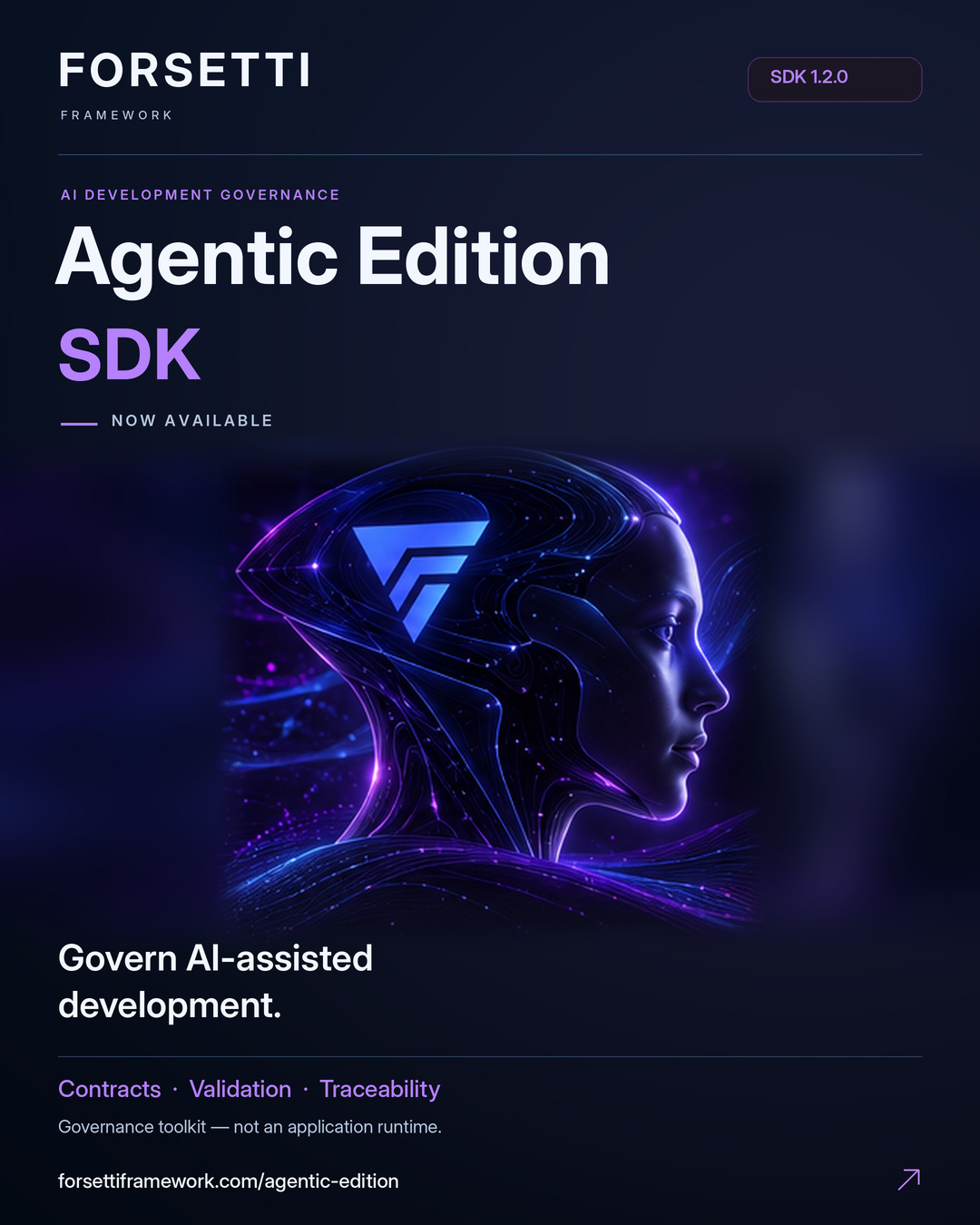 Forsetti Agentic Edition SDK 1.2.0