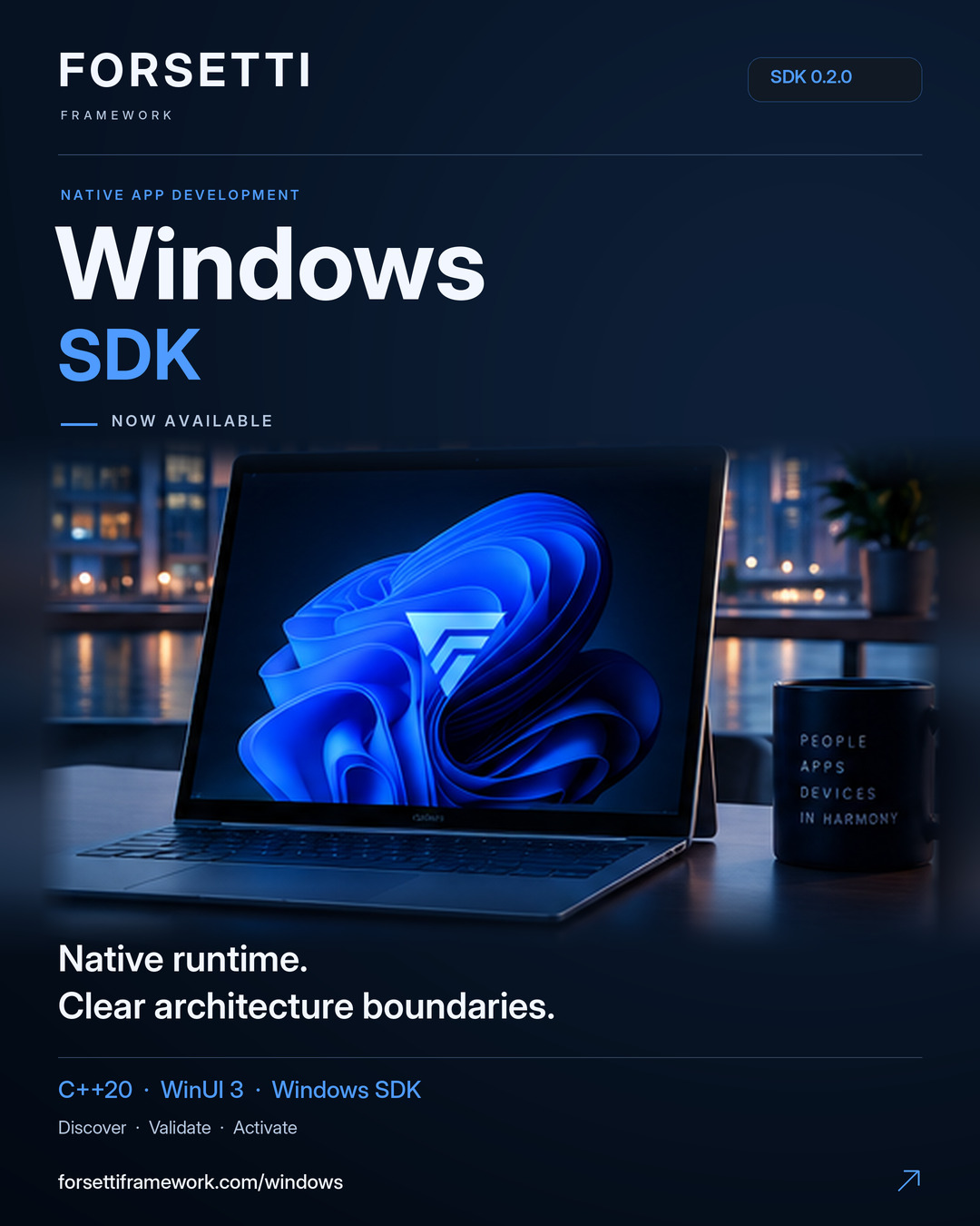 Forsetti Windows SDK 0.2.0